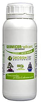 GEOSISM & NATURE - Geomicor Radicant, Inoculo liquido di funghi micorrizici e batteri della rizosfera per ortaggi, piante e fiori (1 KG)