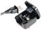 ShaniTech Travel Adaptor USA to UK Plug Adapter ACP (Black), Refer to photo for plug size before purchase