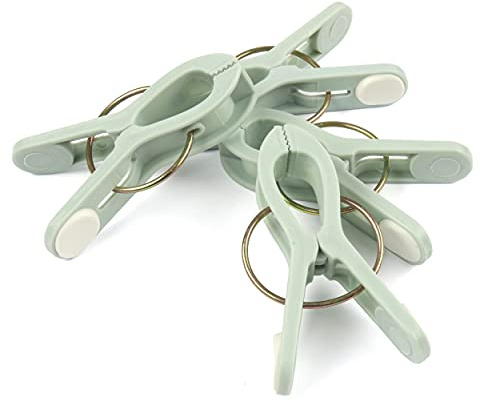 The Hanger Store 40 Clothes Pegs for Washing Line, Washing Pegs | Strong Washing Line Pegs, Set of 40, Soft Press