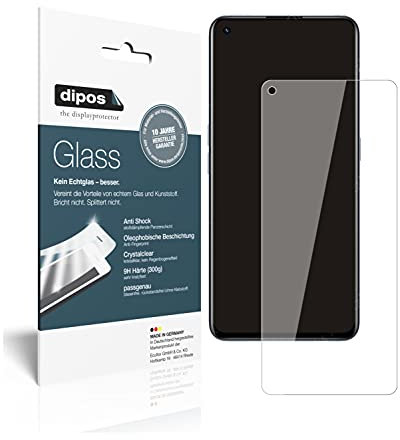 dipos I Protector de Pantalla Compatible con Realme GT Neo 2 Vidrio Flexible Cristal Proteccion 9H