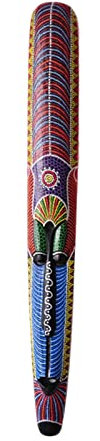 Dickly Afrikanische Maske Bunte Dekorationen Afrikanische Wandmasken für Die Restaurantküche