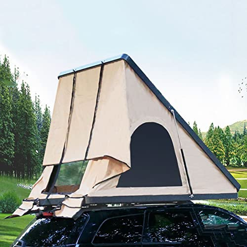 BebeXi Tienda campaña Coche Camping aleación de Aluminio 2-3 Personas Viaje al Aire Libre Carpa de Techo de Coche automático al Aire Libre