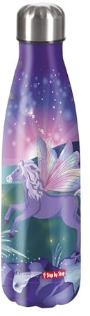 Step by Step Trinkflasche Insulated Stainless Steel Drinking Bottle Pegasus Emily mehrfarbig