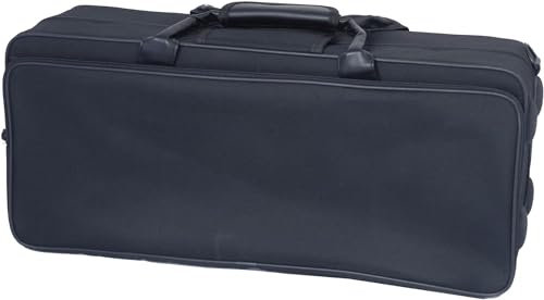 soundman Koffer für Trompete - schmales Design - Trompetenkoffer mit Rucksackfunktion - Gigbag/Rucksack für Trompete
