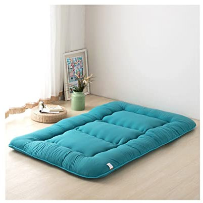 Japanische Bodenmatratze, Futon-Matratze, für Jungen und Mädchen, Memory-Schaum, Klappbett, Campingmatratze, Tatami, Boden, Kinderbett, Sofas und Sofas, Matratzenauflage