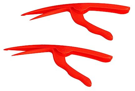 Cabilock 8piezas Pelador De Gambas y Langostinos Plástico Desvenador De Camarones Para Cocina