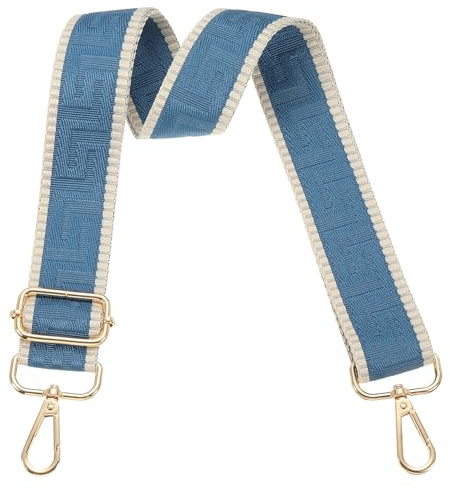 PATIKIL Taschengurt, Verstellbarer Umhängegurt Breiter Schultergurt Universal Ersatz Schultertaschengurt für Damenhandtaschen Canvas Satchels Tasche Rucksack, Marineblau