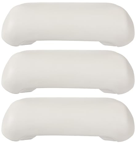 Luojiedejinbiao 77228 1411501 Hot Tub Head Rest Pillows Replacement for Hot Spring Highlife Collection Headrest (2014 - Now) Compatible with Watkins Spa Neck Pillow Hot Tub Pillow (3 Pack)