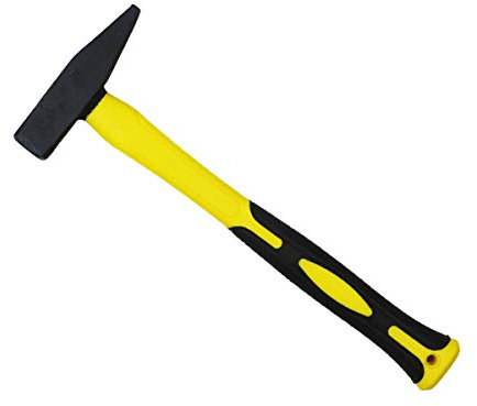 OAOAO Hammers, Duckbill Hammer, Hammer Material High Carbon Steel, Handle Material Fiberglass Handle(500G)