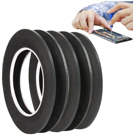 Nastro per telefono cellulare a doppia faccia, nastro di riparazione elettronico: nastro di riparazione LCD touch screen 5pcs, nastro di riparazione LCD, nastro adesivo di riparazione del