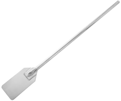 MagiDeal Paleta de Mezcla de Acero Inoxidable, Extra Larga, 24 Pulgadas, Accesorios Cuchara de Paleta de Remo de Remo