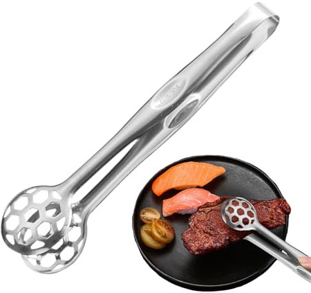 Pinze per cucinare, cucinare pinze | Pinze in acciaio inossidabile | Morsetto di bloccaggio pesante, utensili da cottura multifunzionale per la casa, RESTURANTE