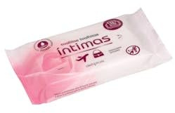 Lot de 12 lingettes intimes soins quotidiens Lot de 2