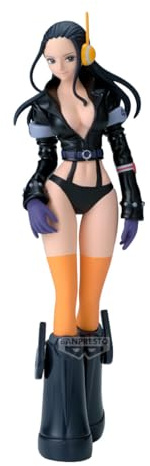 Banpresto Actionfigur, Nico Robin One Piece, The Shukko, Ver.Egghead 17 cm, BP29641P flerfärgad, samlarfigur, optimal för anime-fans