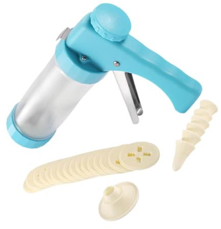 ULTECHNOVO Set de Moldes para Galletas 16 Piezas Prensa de Galletas Reutilizable de Herramienta de Decoración para Repostería Diy de Usar