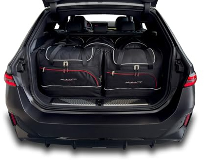 KJUST Dedizierte Reisetaschen 5 stk kompatibel mit BMW i5 TOURING EV G61 2023+