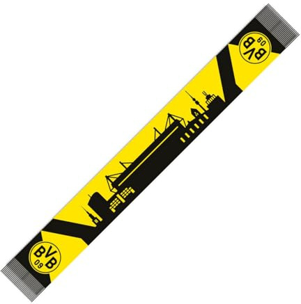 Dortmund Borussia BVB Schal Skyline