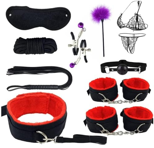 Door Sex Swing BDSM Restraint, Bondage Slave Leather Soft Plush Sex Strap Swing, Hanging Door Love Swing Leg Couple Sex Toy, can Hold up to 300 pounds Sweatshirt Yoga XQ/31