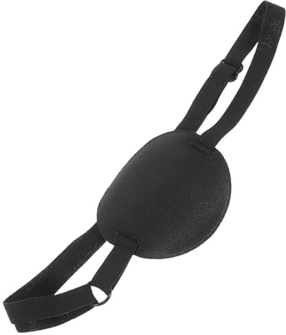 Levemolo Leichte Verstellbare Augenklappe für Hunde aus Polyester zum Schutz der Augen bei Outdoor Aktivitäten Weicher und Komfortabler Augenschutz für Hunde mit Augenverletzungen