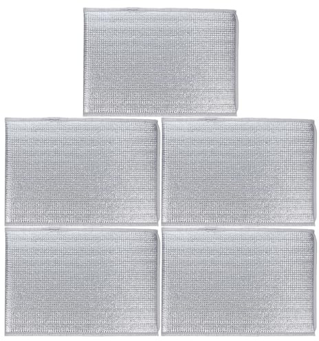 Parliky Fundas Térmicas Aislamiento Térmico Fácil Almacenamiento y 5 para Protección Invernal Macetas de Aluminio para Plantas en Jardín y Exterior