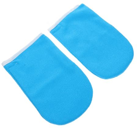 FIXOSHEE Wärmetherapie Handmaske 1 Paar Professionelle Paraffinhandschuhe aus Polyester und Fusenmaterial für Handpflege und Spa Behandlungen zur Hautpflege