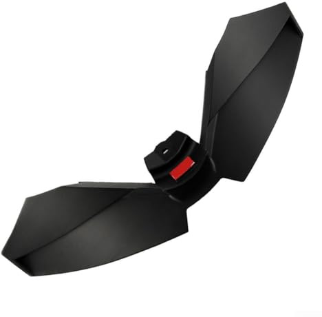 Ala per carenatura moto, alettoni per spoiler anteriore per MT-09 per MT-09 SP 2024-2025, nero