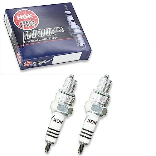 ZÜNDKERZEN SET NGK - 708.56.81 - ERSATZ IRIDIUM - CR7HIX 7544 Set 2 Stück -