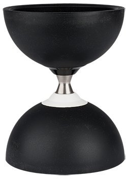 Henrys J04017-12 - Yo-Yo, Diabolo Jazz Free, schwarz