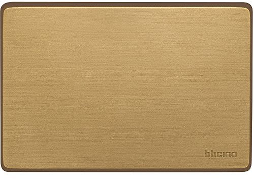 Bticino 503/0/BR Placca cieca, Bronzo
