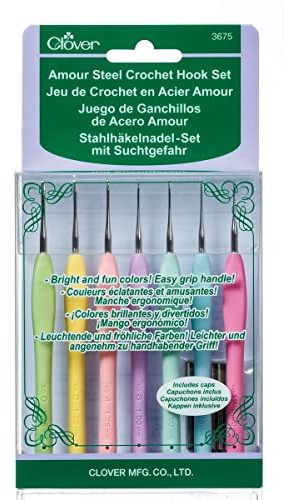 Clover 3675, Set di uncinetti Amour