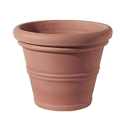 Vasar Hochweriger Blumentopf Jesolo aus Kunststoff, D 70 cm. H 56 cm