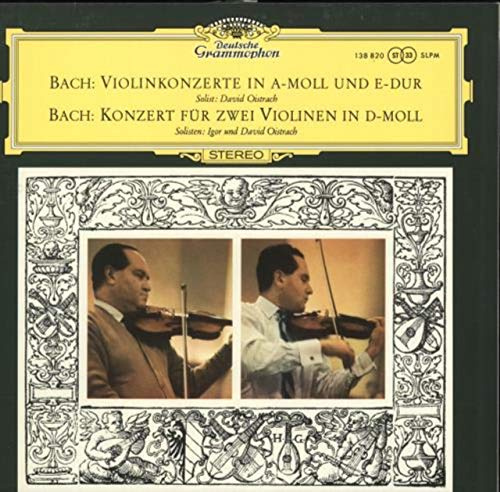 Violinkonzerte 1 & 2/Doppelkonzert (Vinyl) [Vinyl LP]