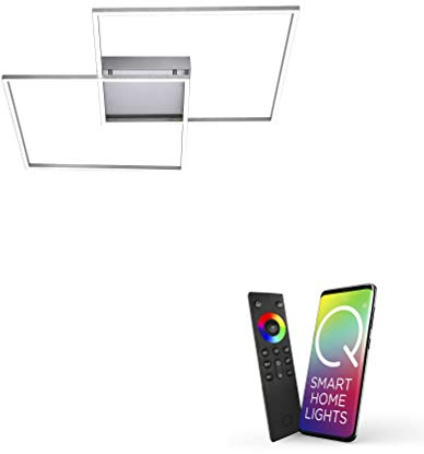 Paul Neuhaus, LED-Deckenleuchte, Smart Home, CCT Farbwechsel, dimmbar | Smart Home, CCT Farbwechsel, dimmbar warmweiß - kaltweiß