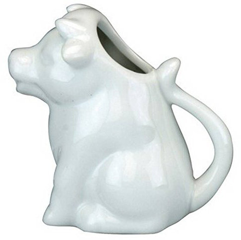 Mini-Lait De Vache/Crème Pot 50Ml (Paquet de 6)