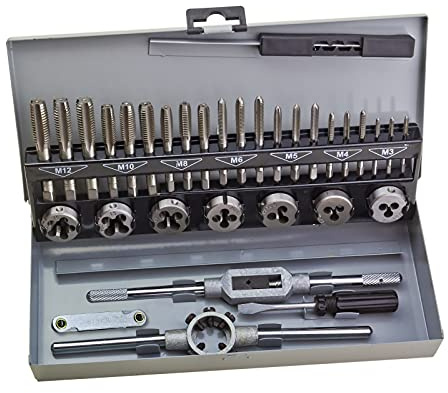 Set maschi e filiere – 33 Pezzi