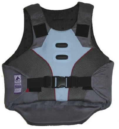 HKM Sicherheitsweste -High Tech- Kinder braun S