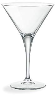 Bormioli-149820 B32-Bicchiere da Cocktail Ypsilon Trasparente 12,5 cl, Set da 6