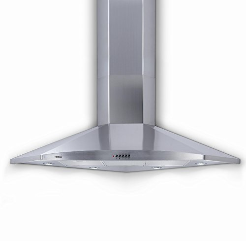 Elica Hydra ANG IX F/100 Ecke Edelstahl 700 m³/h – Hauben (700 m³/h, Rückgewinnung, 65 dB, Ecke, Edelstahl, 4 Leuchtmittel (S))