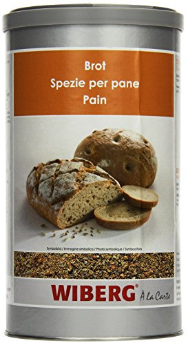 Wiberg Brotgewürzmischung geschrotet, 1er Pack (1 x 550g)