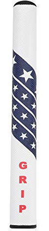 VGEBY1 Putter Grip, Club Grip Rutschfester, PU-beschichteter, komfortabler Grip Ersatzzubehör(Weiß)