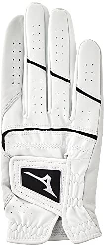 Mizuno Golfhandschuh Elite 2020, weiß/schwarz, groß, rechte Hand