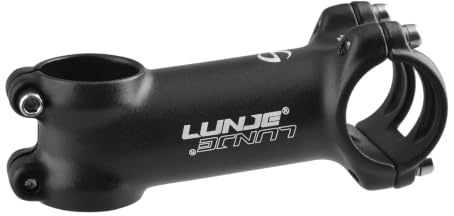 TRIWONDER 31.8 Vorbau, Einstellbare Lenkervorbau 70mm 80mm 90mm 100mm 110mm 120mm, Fahrradlenker 7° 17° 35°, Gabelschaft Extender für Fahrrad BMX MTB Rennrad