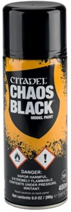Citadel Grundierung Chaos Black Spray