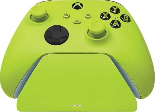 Razer Universelle Schnellladestation - Schnellladegerät für Xbox-Controller (Universelle Kompatibilität, Magnetkontaktsystem, Passend zu jedem Xbox-Controller) Electric Volt Wake