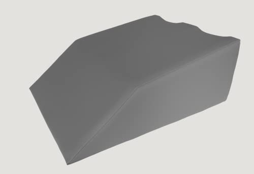 nudischer fulcio752 Lymphdrainage Beinkeil 70x55x28cm, Orig. Skai Chrom