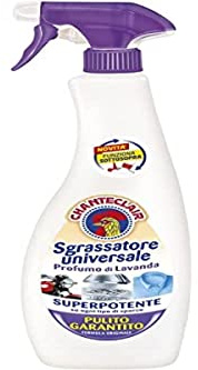 Chante Clair Lavanda Sgrassatore Universal Degreaser Cleaner with Lavender Scent 600 ml
