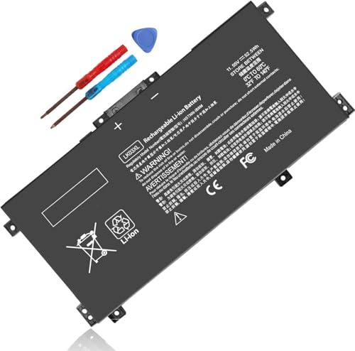 LK03XL L09281-855 Battery Replacement for HP Envy X360 Convertible 15m-cn0012dx 15m-cn0011dx 15m-bp112dx 15m-bq121dx 15m-bp111dx 15m-cn0xxx 17m-ae0xx 17-ae1xx 17-bw0013dx 916814-855 916368-421