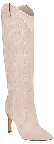 Nine West Radory, Botas a la Altura de Rodilla Mujer, Topo 240, 36.5 EU