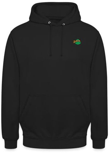 Spreadshirt TMNT Michelangelo Stick Unisex Hoodie