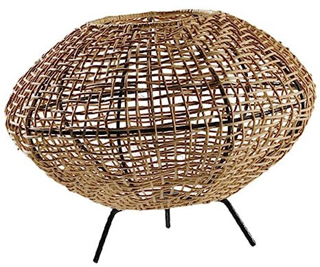 Angoily Lampenabdeckung Ersatzlampenschirm Schreibtischlampenschirm Kleiner Lampenschirm Papierlampenschirm Gewebte Lampenschirme Innenbereich Lichtzubehör Lampenzubehör